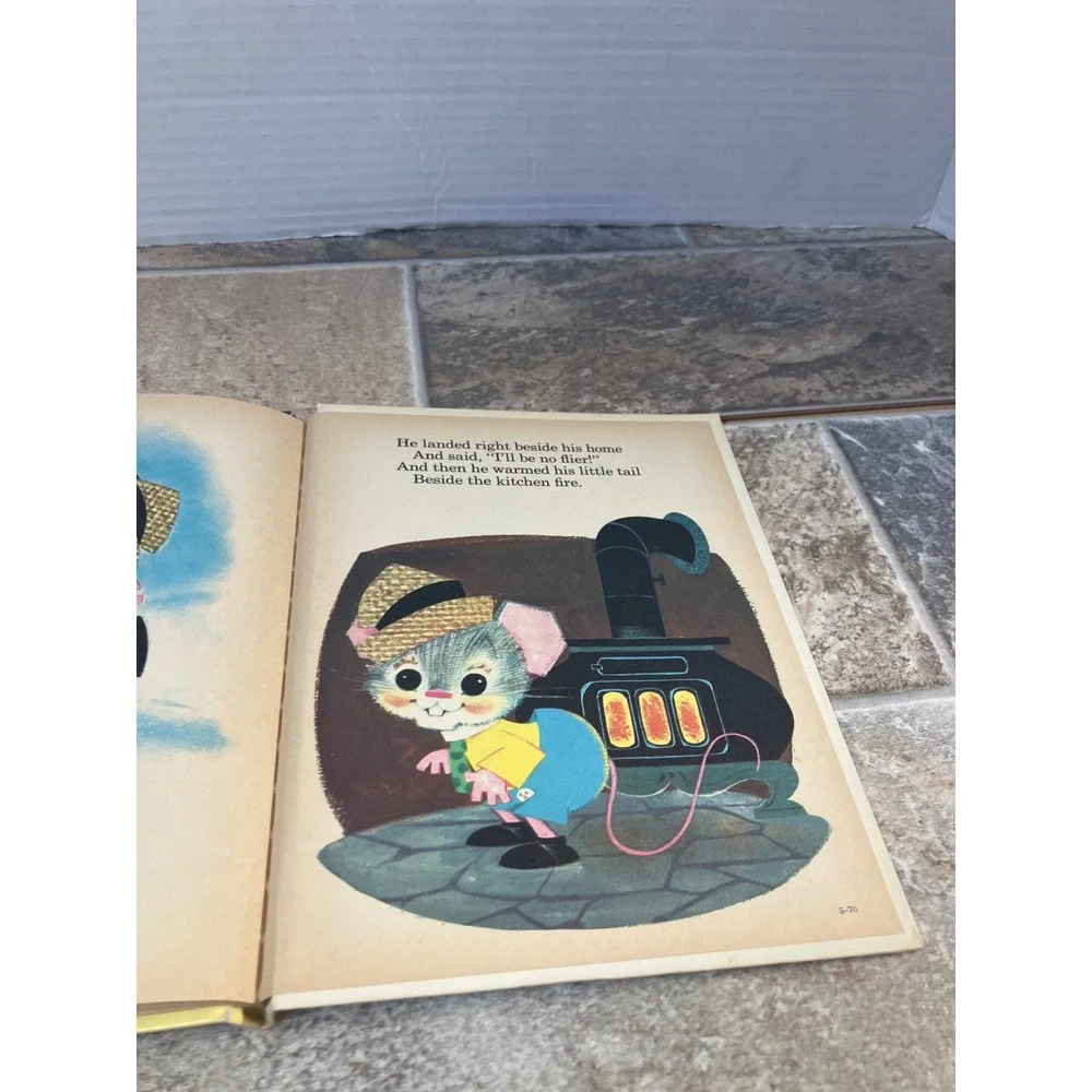 Muggins‎ Big Balloon Rand McNally Tip Top Elf Book Childrens Story Vintage